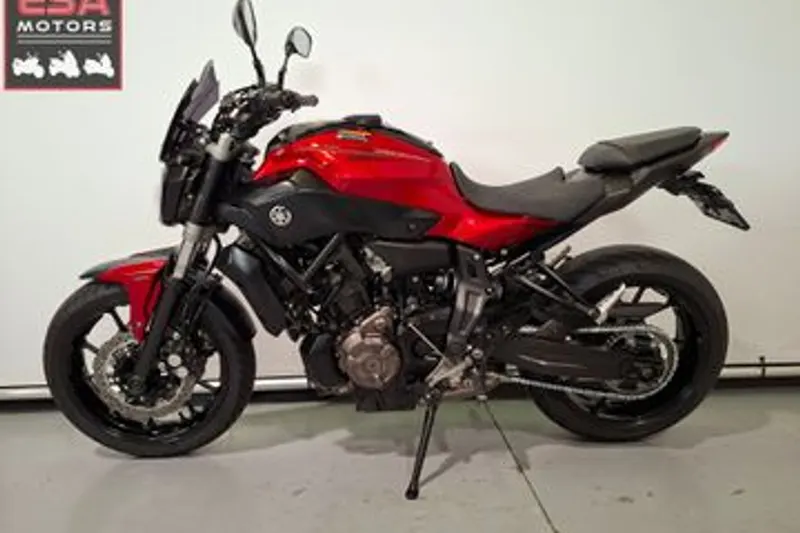 Yamaha MT-07 (2016)