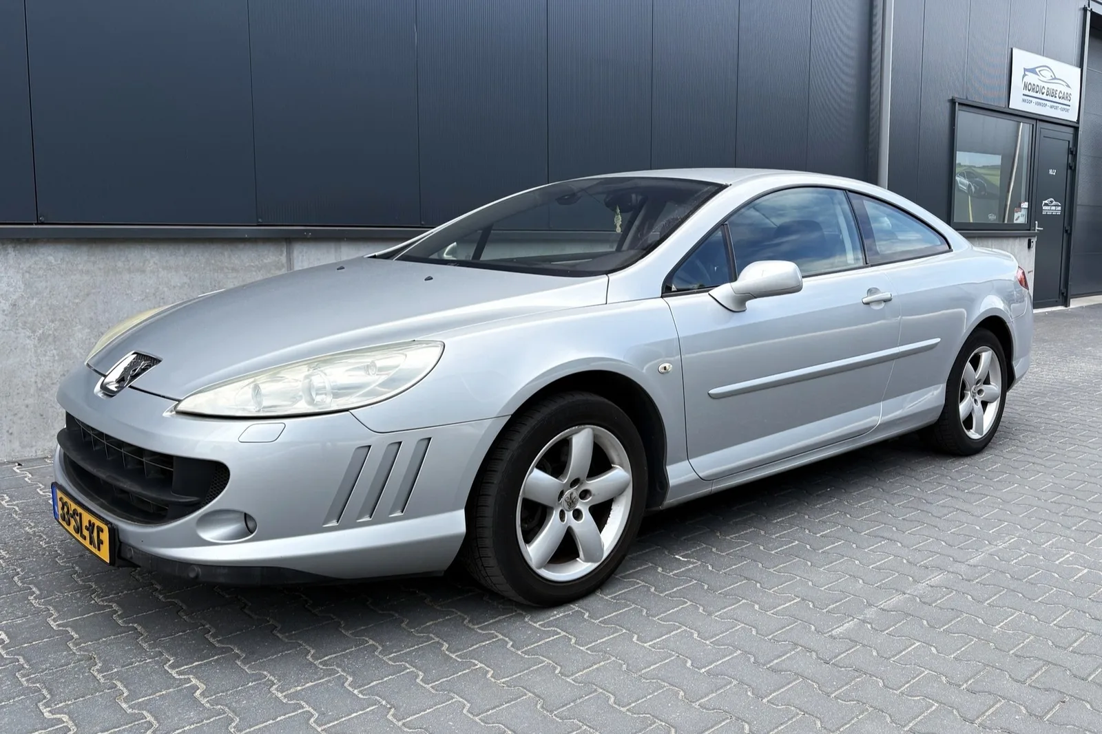 Peugeot 407 (2006) — foto 1