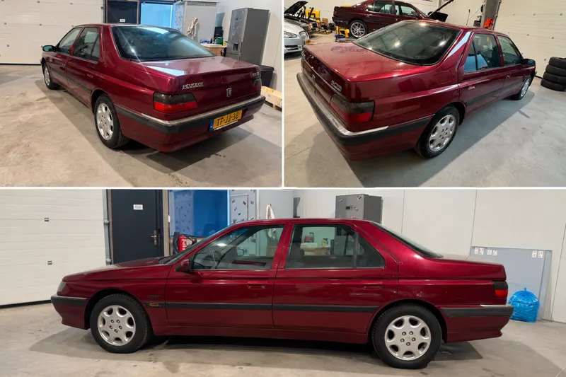 Peugeot 605 (1998)
