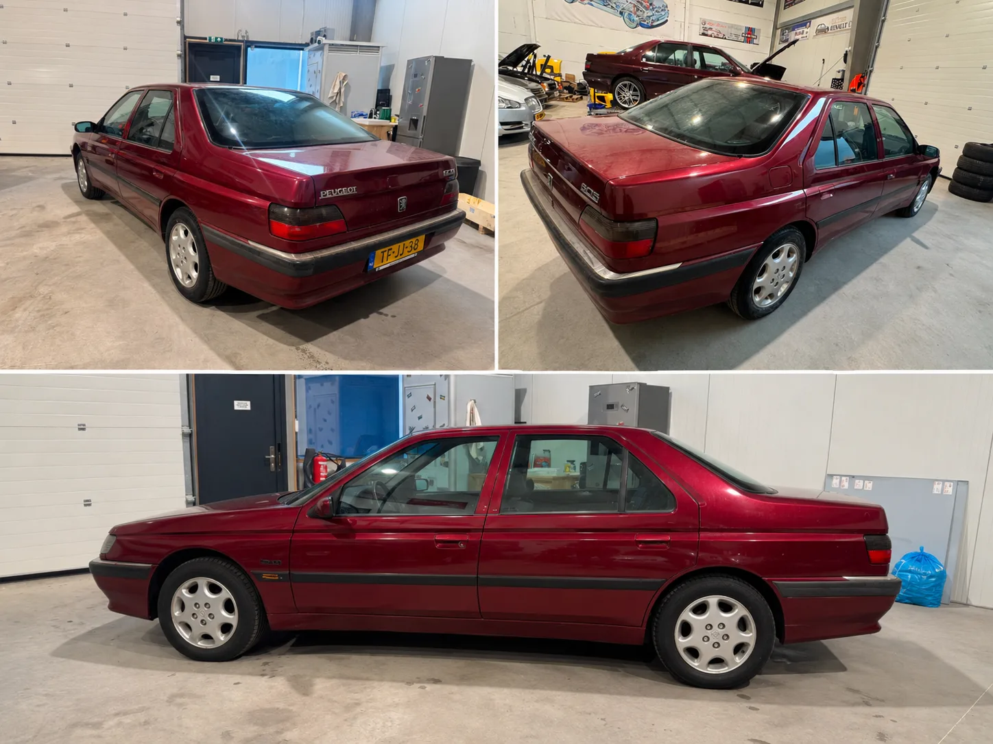 Peugeot 605 (1998) — foto 1