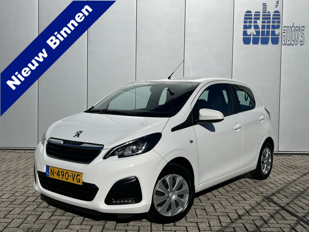 Peugeot 108 (2022) — foto 1