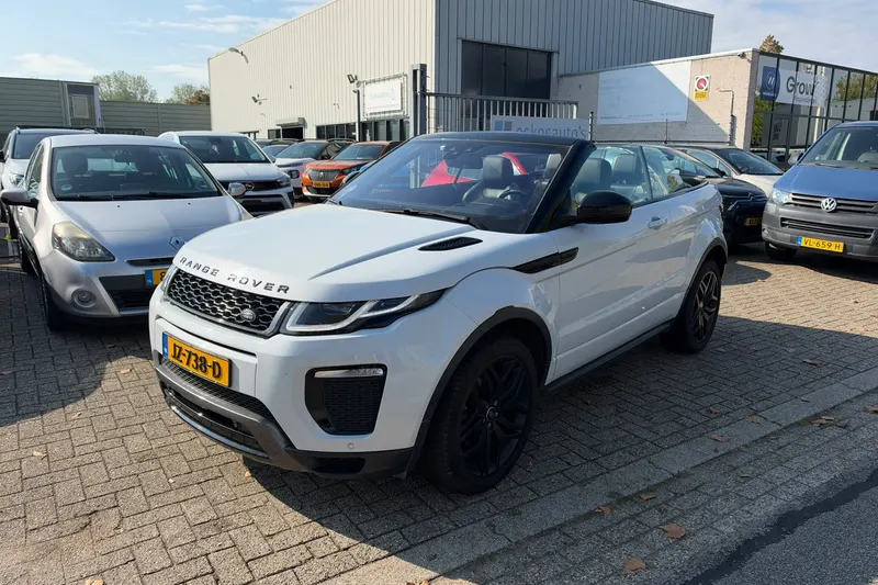 Land Rover Range Rover Evoque (2016)