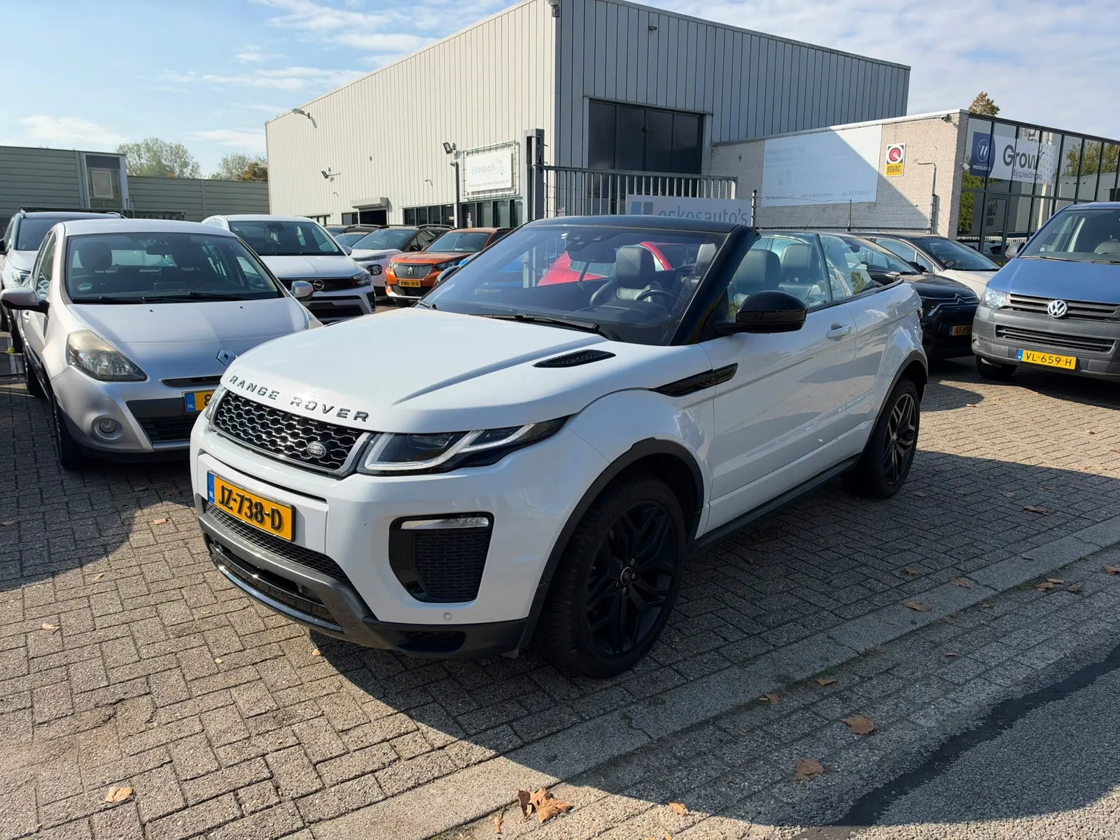 Land Rover Range Rover Evoque (2016) — foto 1