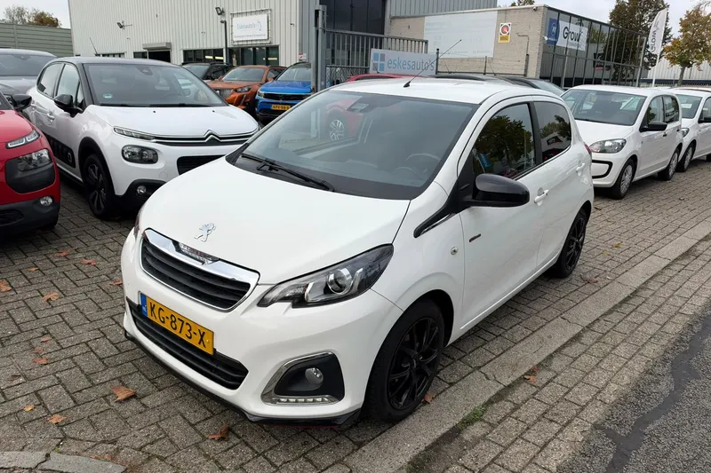 Peugeot 108 (2016)