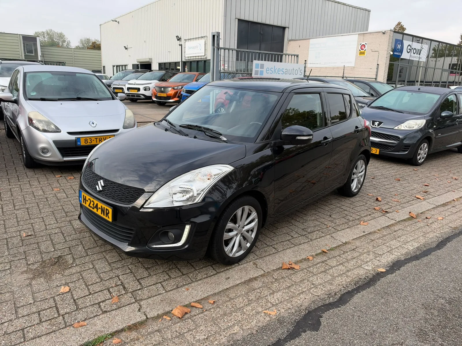 Suzuki Swift (2014) — foto 1