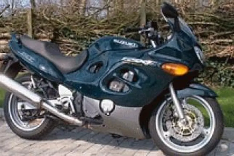 Suzuki GSX 750 F (1998)