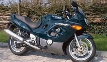 Suzuki GSX 750 F (1998) — foto 1