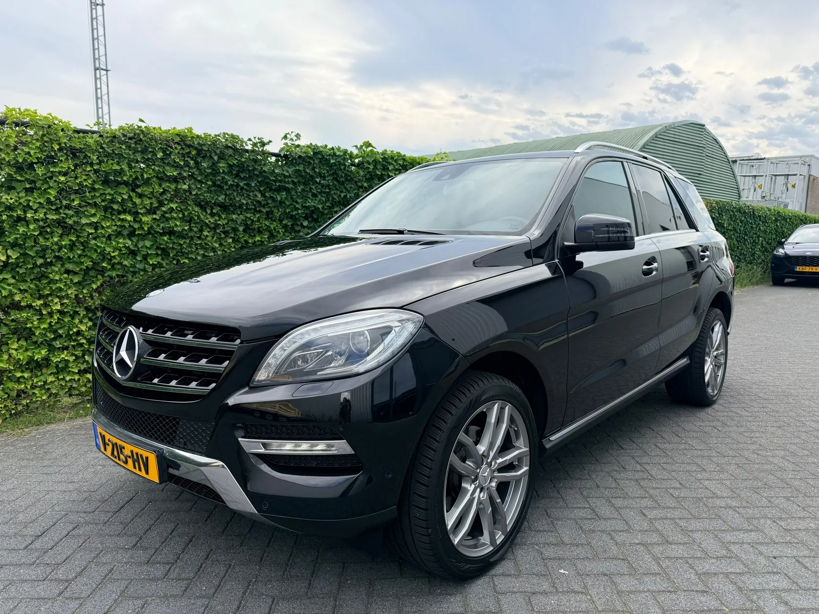 Mercedes-Benz ML-Klasse (2014) — foto 1