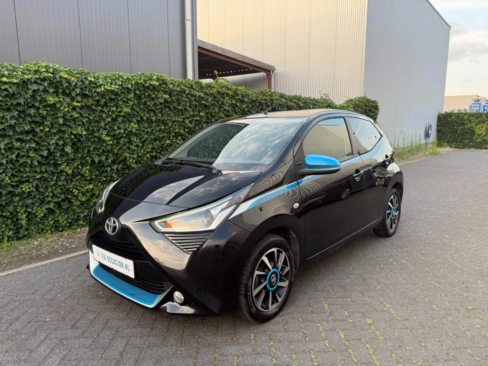 Toyota Aygo (2019) — foto 1