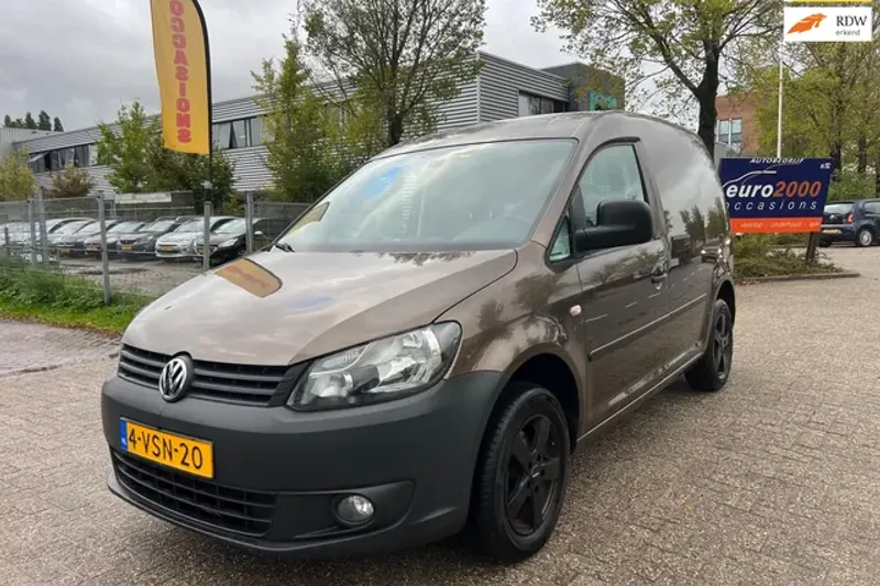 Volkswagen Caddy (2012)