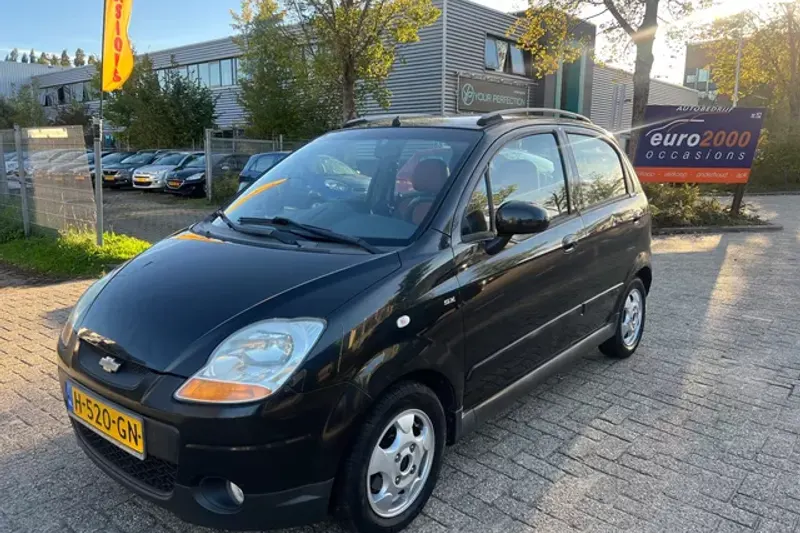Chevrolet Matiz (2008)