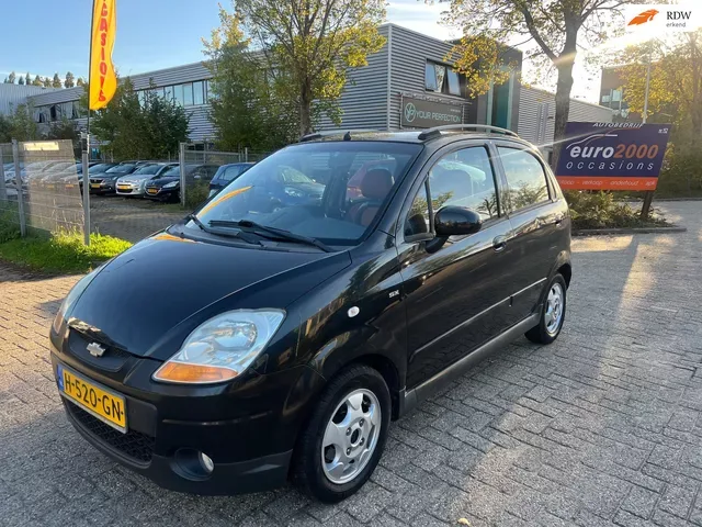 Chevrolet Matiz (2008) — foto 1