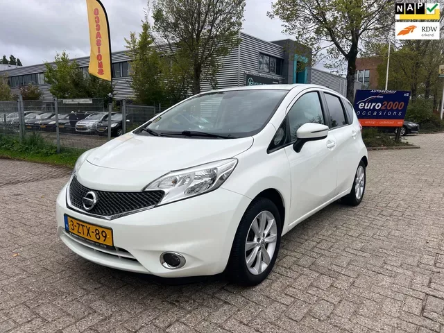 Nissan Note (2015) — foto 1