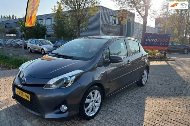 Toyota Yaris (2014)