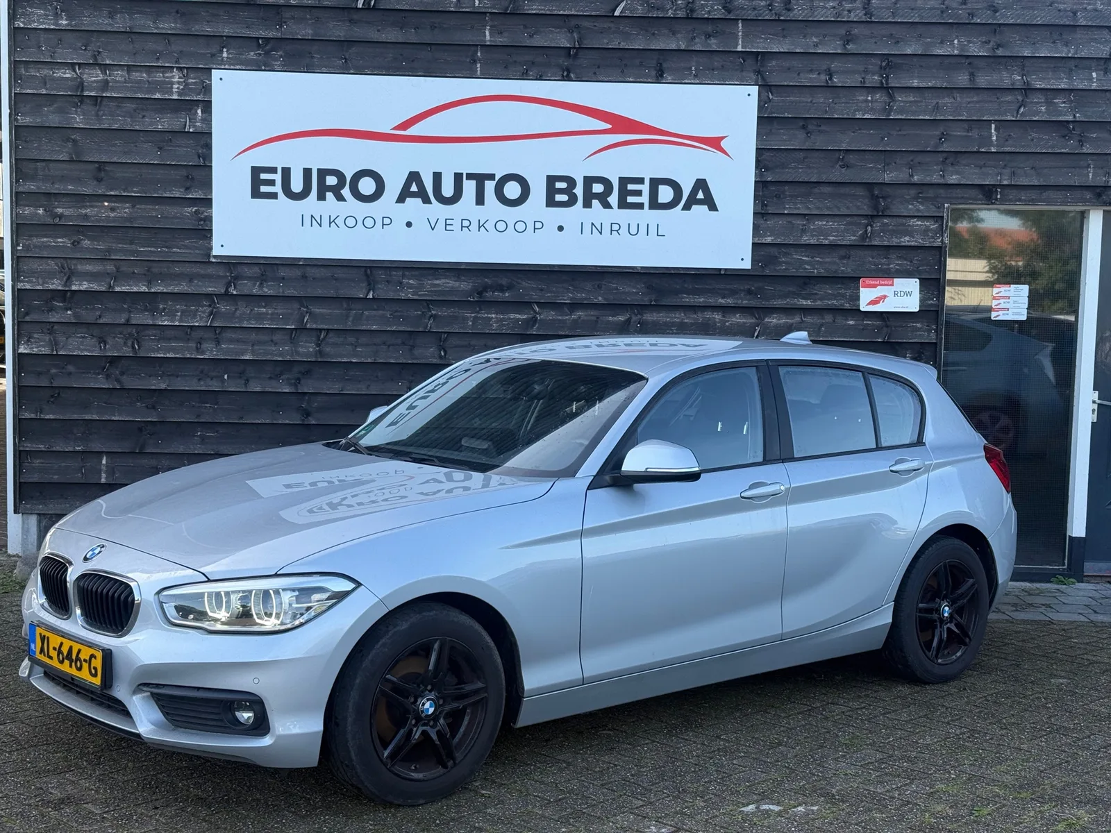 BMW 1-Serie (2015) — foto 1