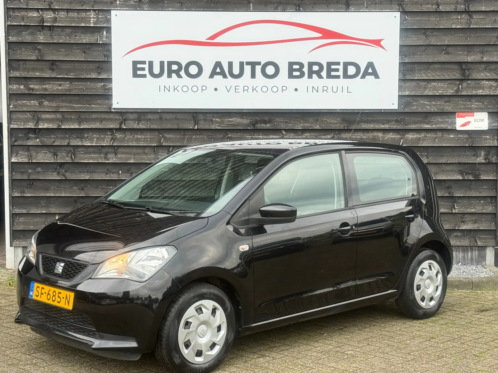 SEAT Mii (2017) — foto 1