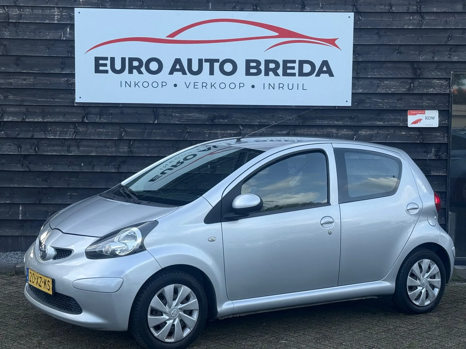 Toyota Aygo (2007) — foto 1