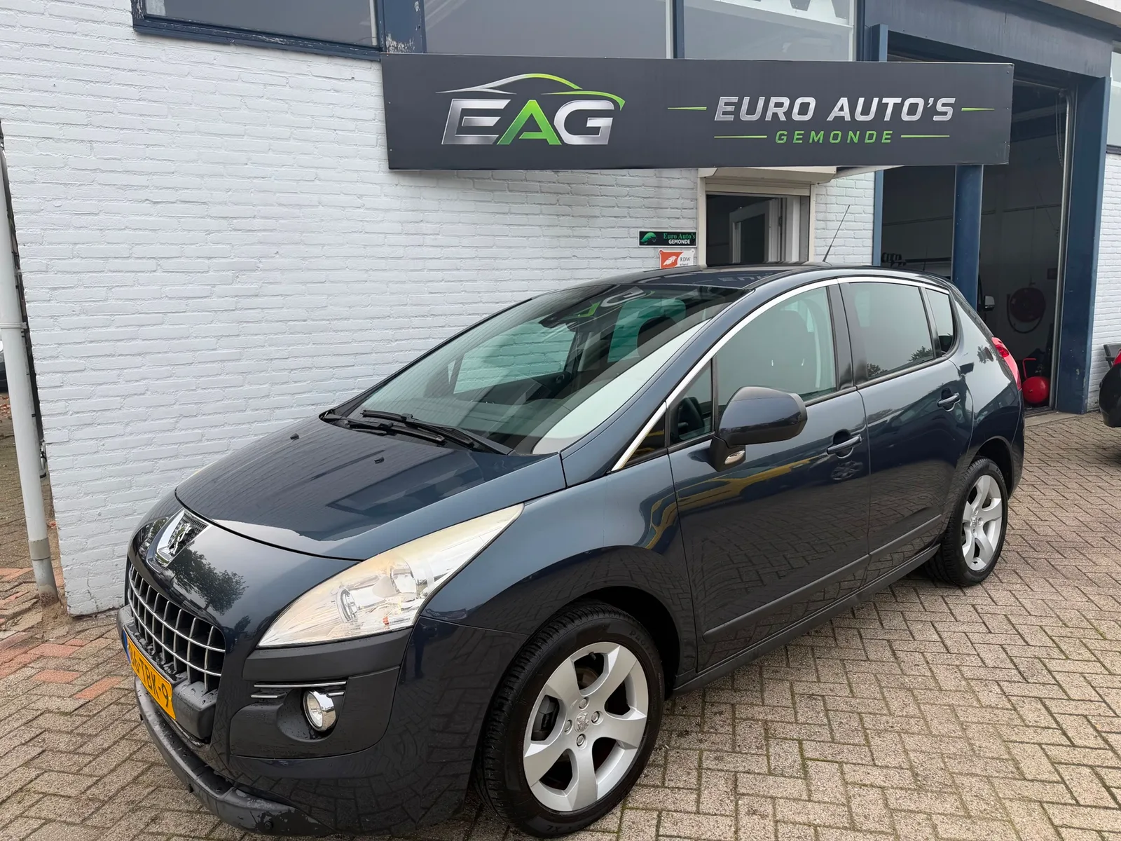 Peugeot 3008 (2012) — foto 1