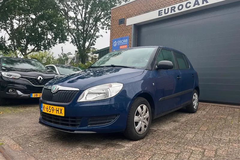 Škoda Fabia (2011)