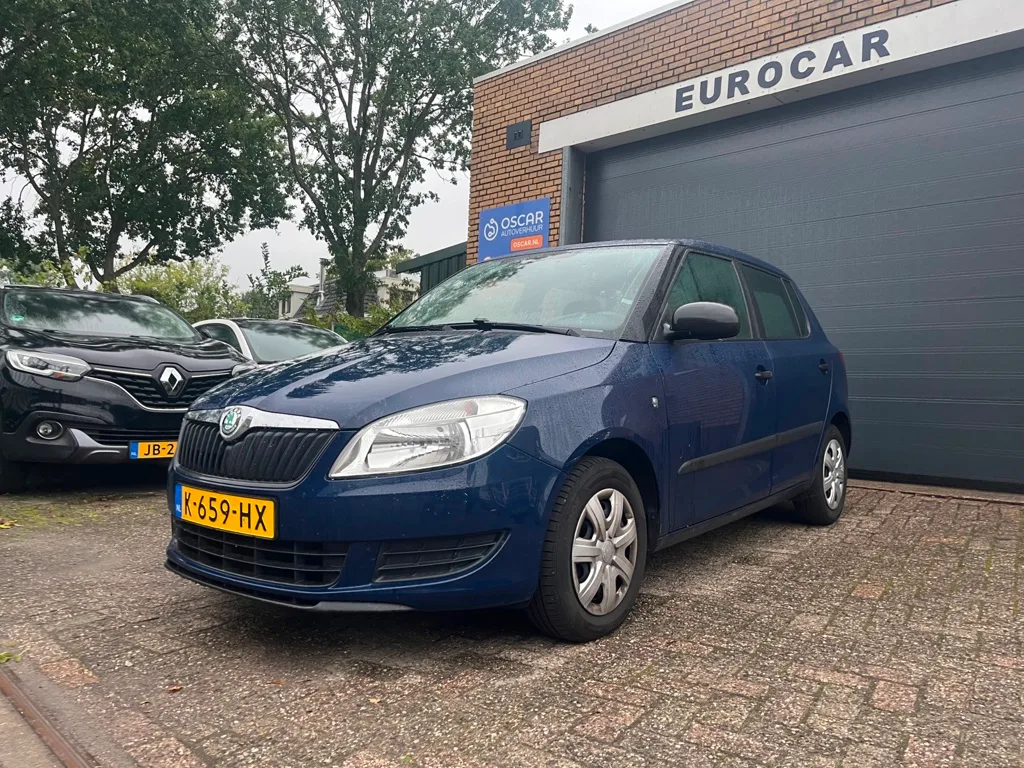Škoda Fabia (2011) — foto 1