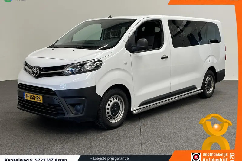 Toyota ProAce Shuttle (2020)