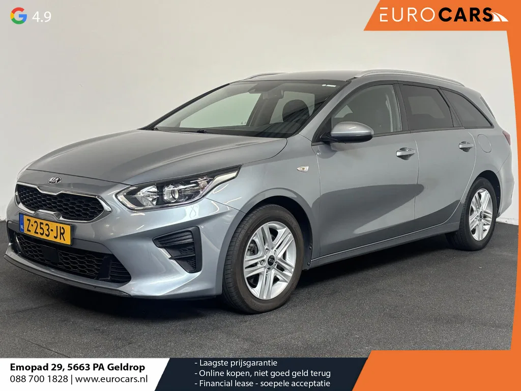 Kia Ceed Sportswagon (2021) — foto 1