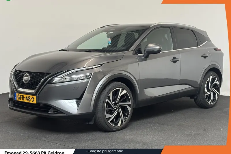 Nissan Qashqai (2022)