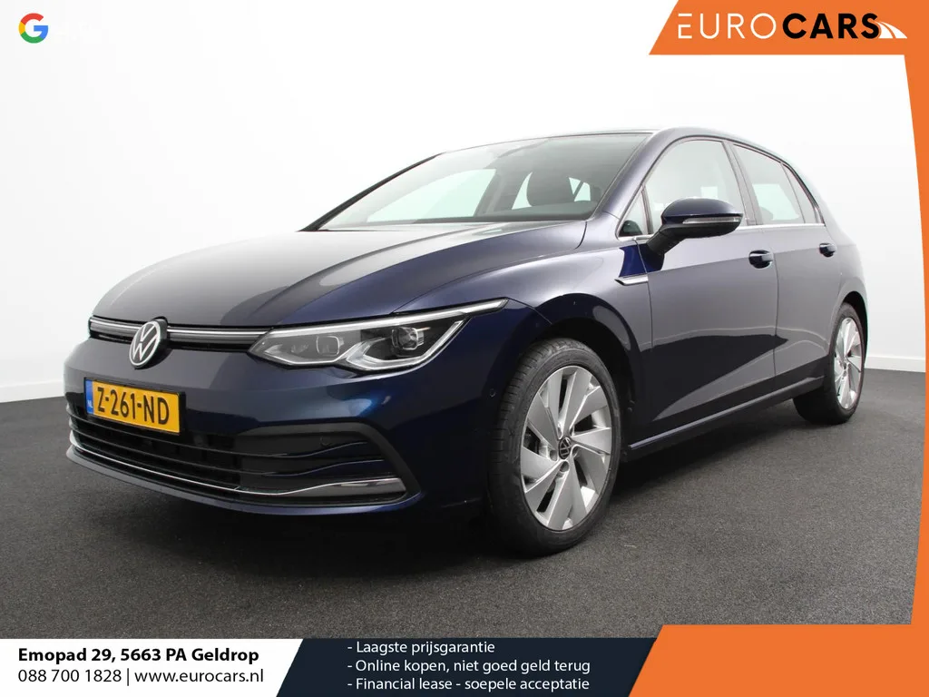Volkswagen Golf (2021) — foto 1