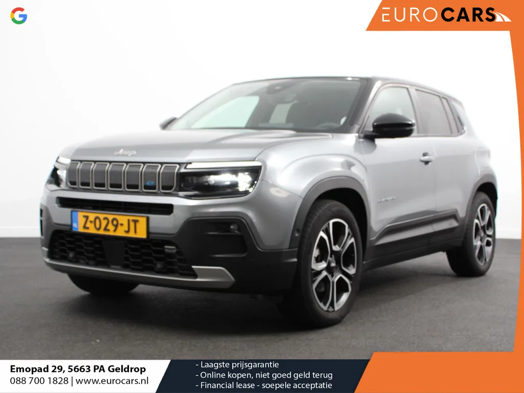 Jeep Avenger (2024) — foto 1