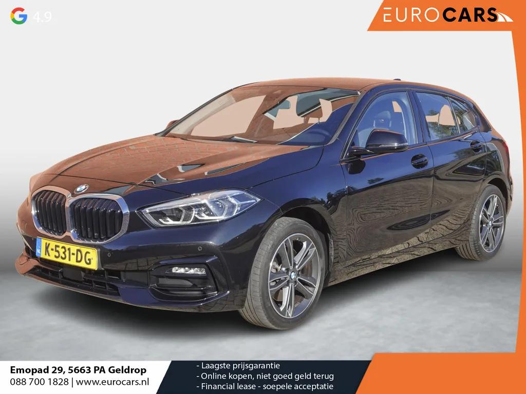 BMW 1-Serie (2020) — foto 1