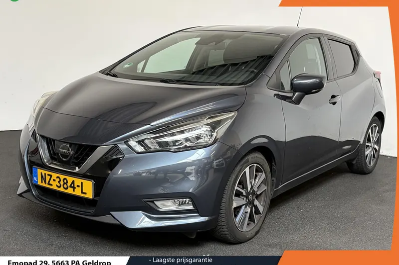 Nissan Micra (2017)