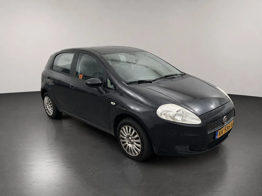 Fiat Grande Punto (2008) — foto 1