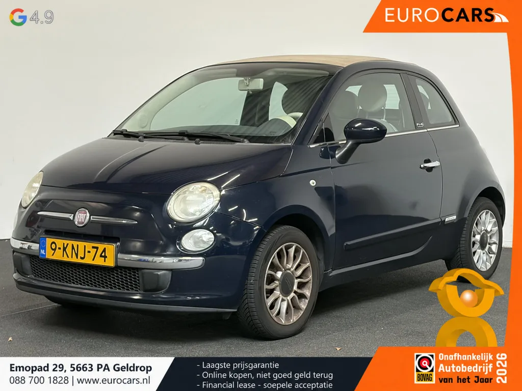 Fiat 500C (2010) — foto 1