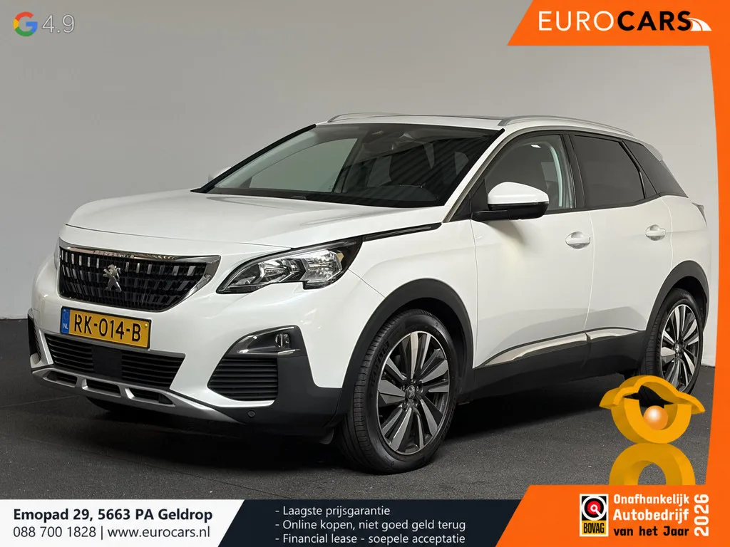 Peugeot 3008 (2017) — foto 1