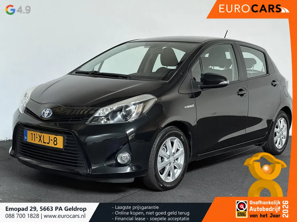 Toyota Yaris (2012) — foto 1