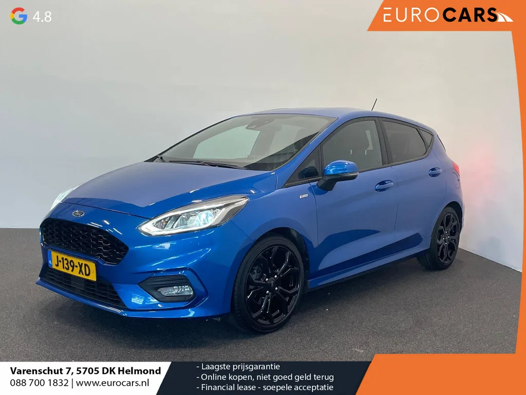 Ford Fiesta (2021) — foto 1
