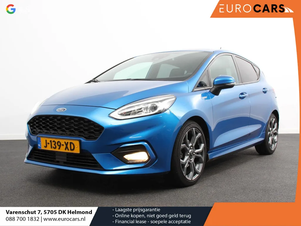 Ford Fiesta (2021) — foto 1