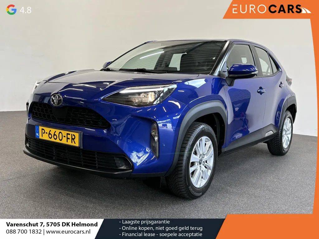 Toyota Yaris Cross (2022) — foto 1