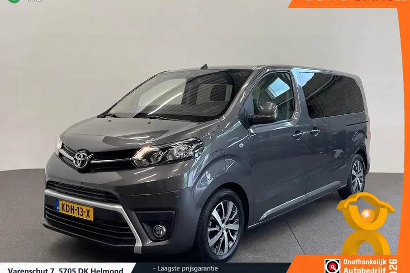 Toyota ProAce Electric Verso (2022)