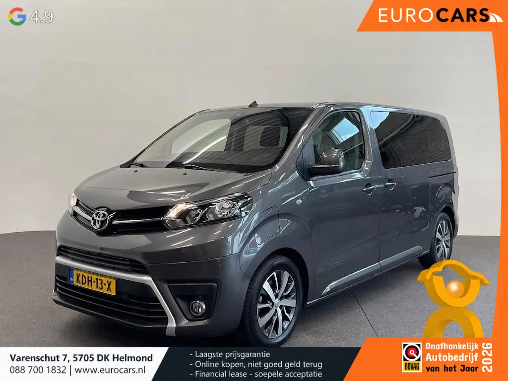 Toyota ProAce Electric Verso (2022) — foto 1