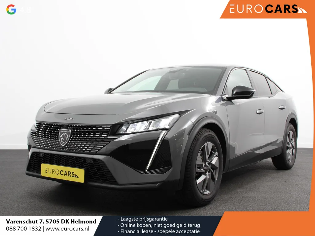 Peugeot 408 (2024) — foto 1