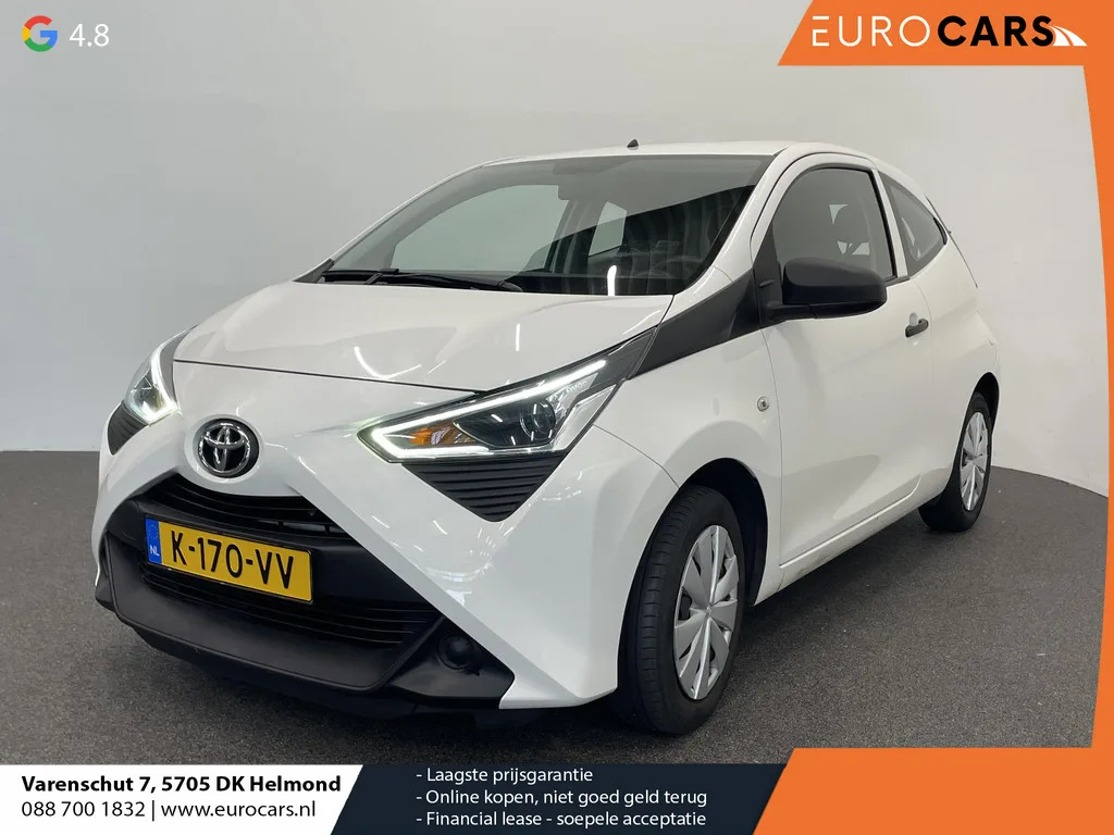 Toyota Aygo (2021) — foto 1