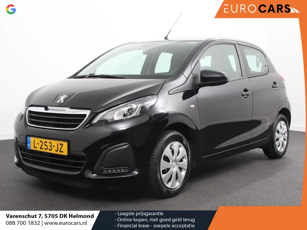 Peugeot 108 (2021) — foto 1