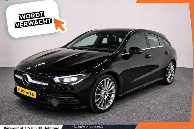 Mercedes-Benz CLA-Klasse (2021)