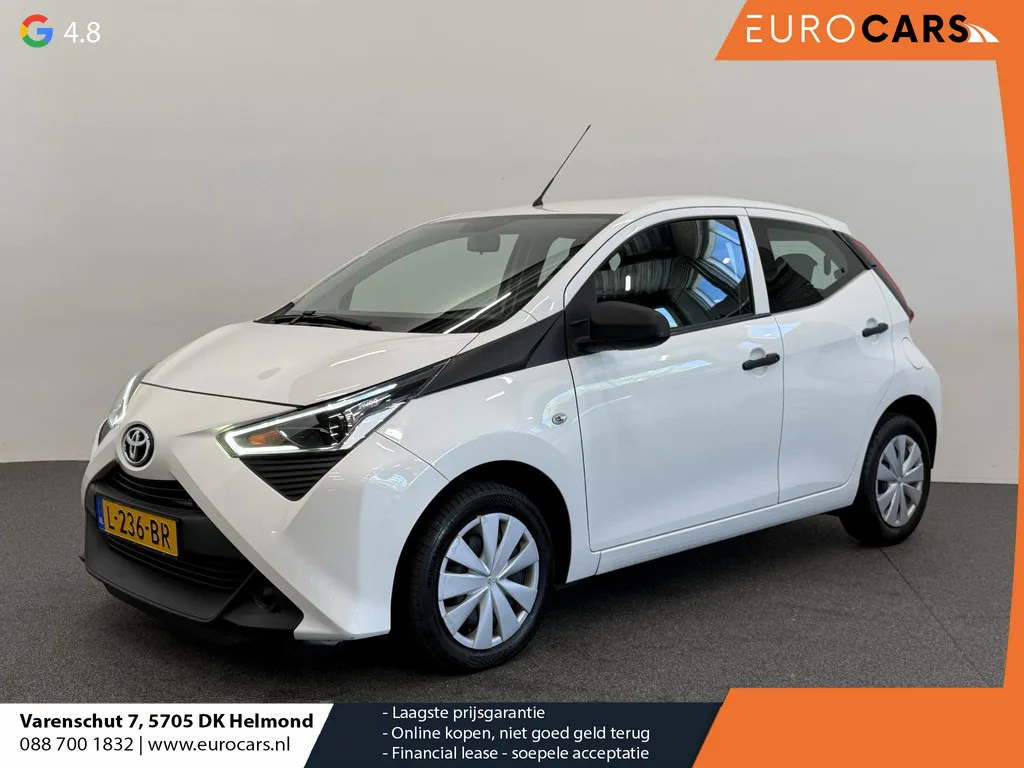 Toyota Aygo (2021) — foto 1