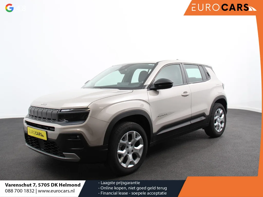 Jeep Avenger (2025) — foto 1