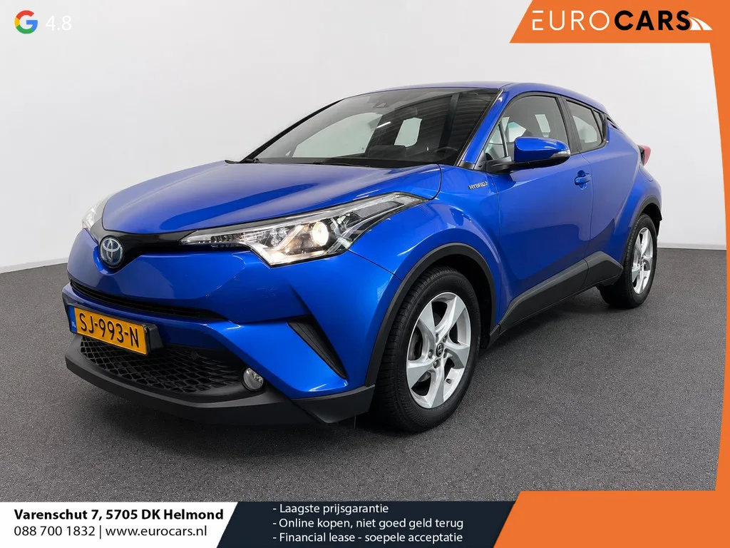 Toyota C-HR (2018) — foto 1