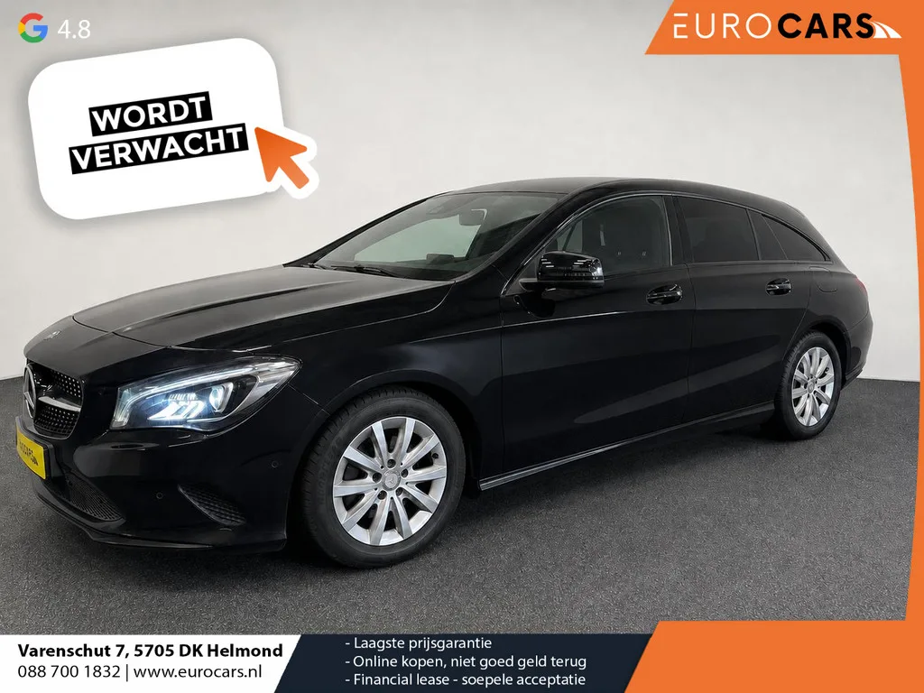 Mercedes-Benz CLA-Klasse (2017) — foto 1