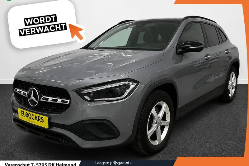 Mercedes-Benz GLA (2022)