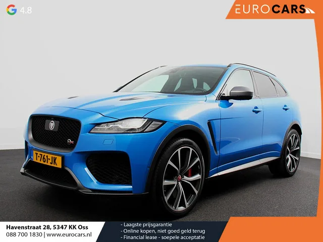 Jaguar F-Pace (2019) — foto 1
